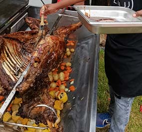 La'Lulu Catering Services, Spit Braai Services and Mobile Bar Hire