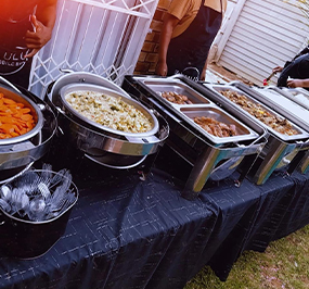 La'Lulu Catering Services, Spit Braai Services and Mobile Bar Hire